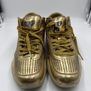 Size 13 - Nike Kobe 10 EXT Mid Liquid Gold